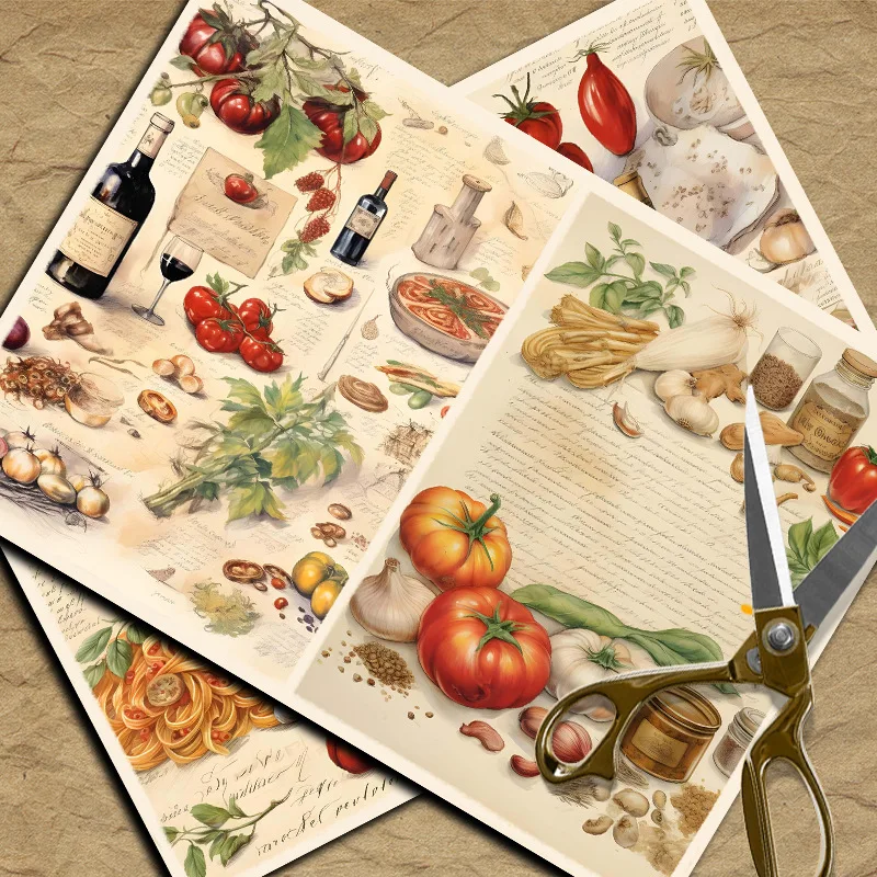 Papel de Material Vintage para - Vintage Things Collection reseña y precio