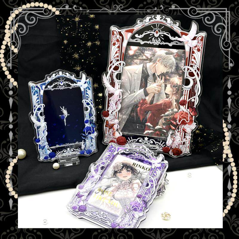 Marco de acrílico azul real co - Collectible Vintage Photos reseña y precio
