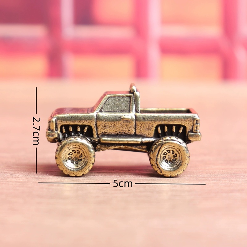 Modelo de camioneta de cobre V - Vintage Collectible Trucks reseña y precio