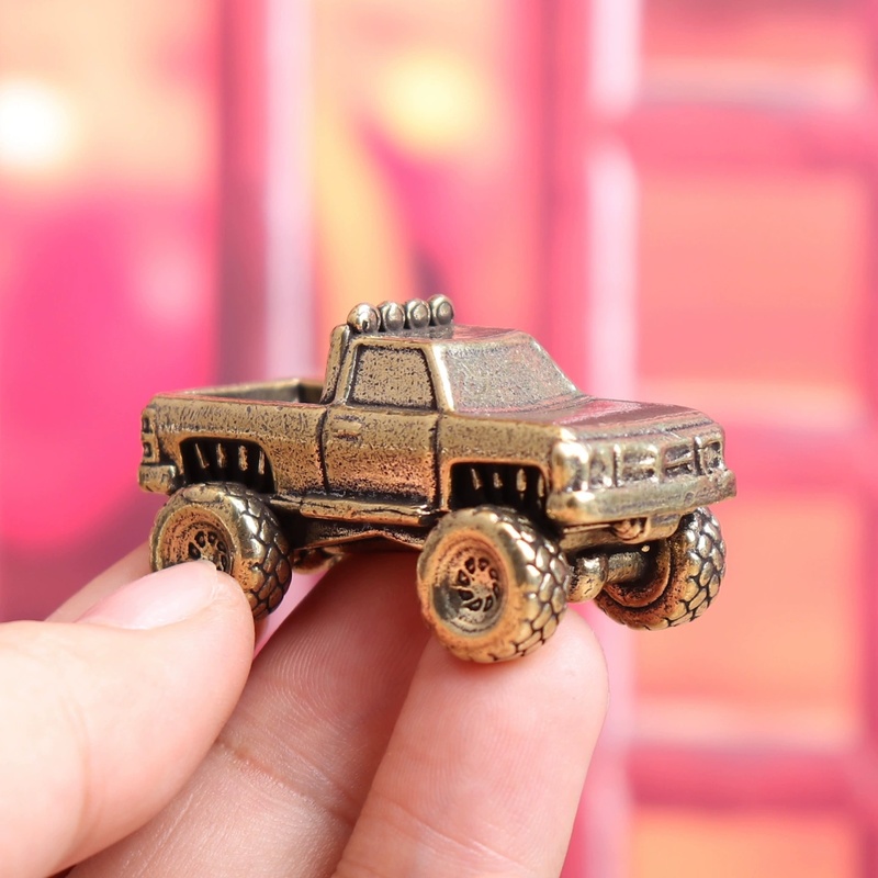 Modelo de camioneta de cobre V - Vintage Collectible Trucks reseña y precio
