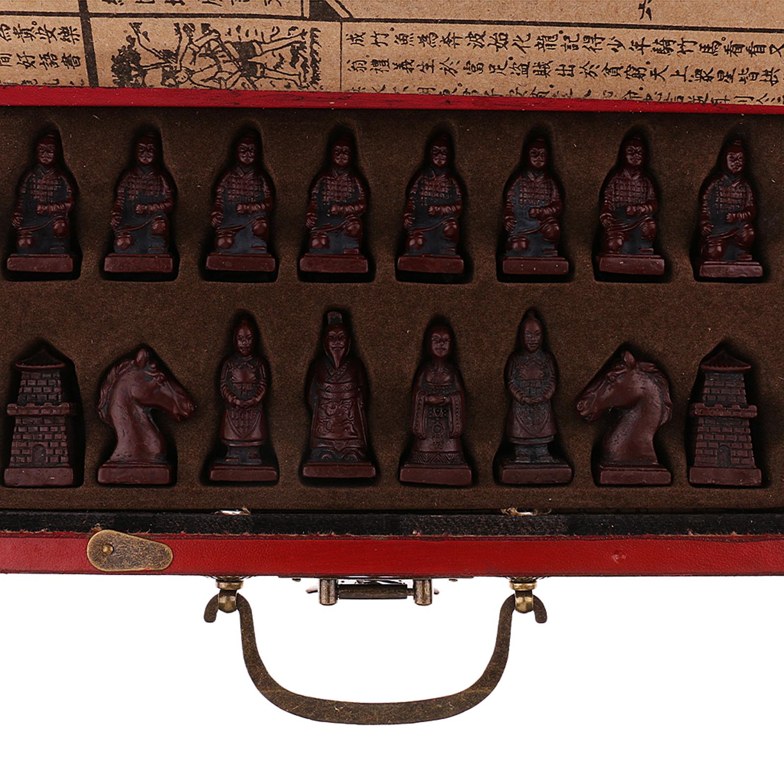 Juego de 32 Piezas de Ajedrez  - Vintage Collectible Board Games reseña y precio