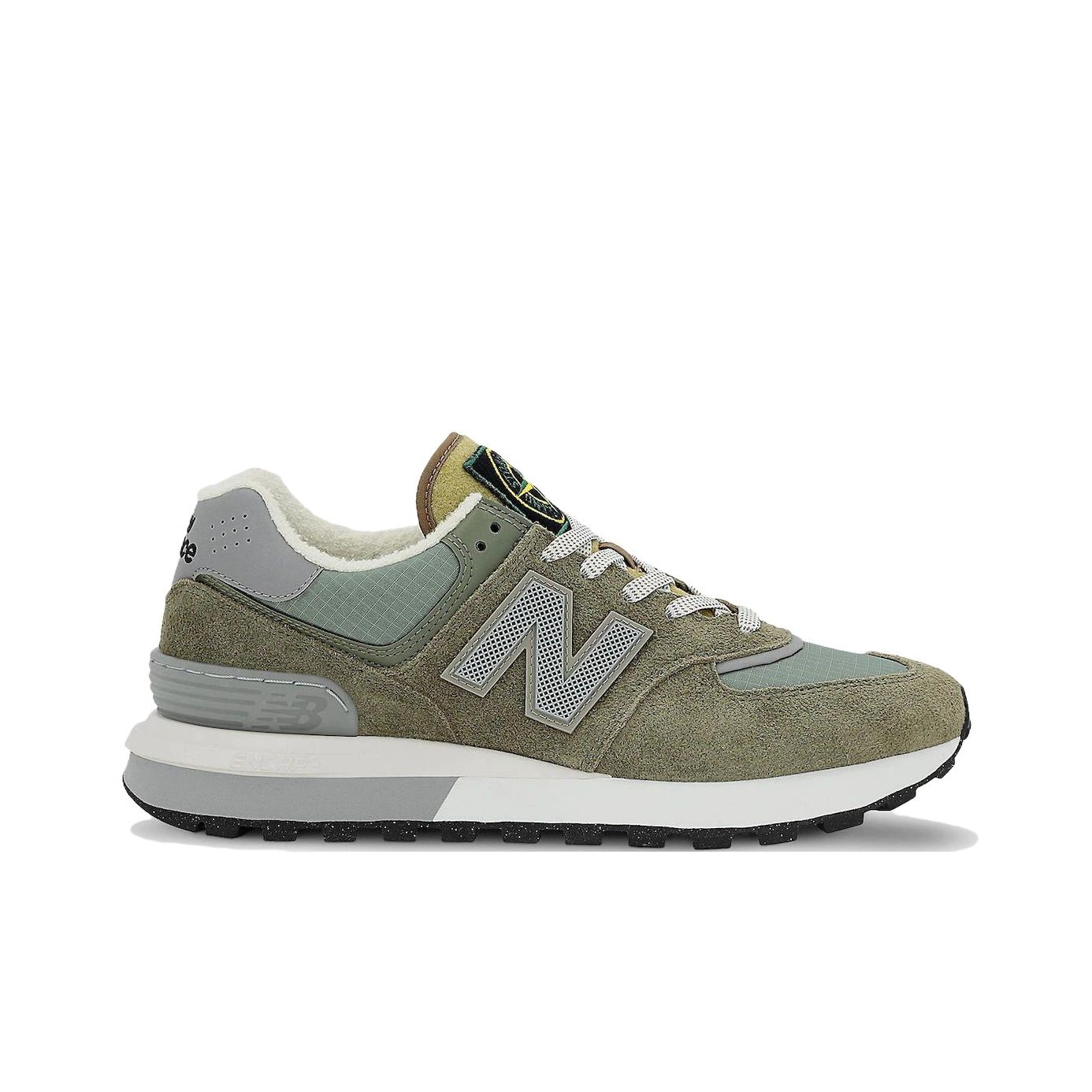 STONE ISLAND X New Balance NB  - New Balance Shoes 574 reseña y precio