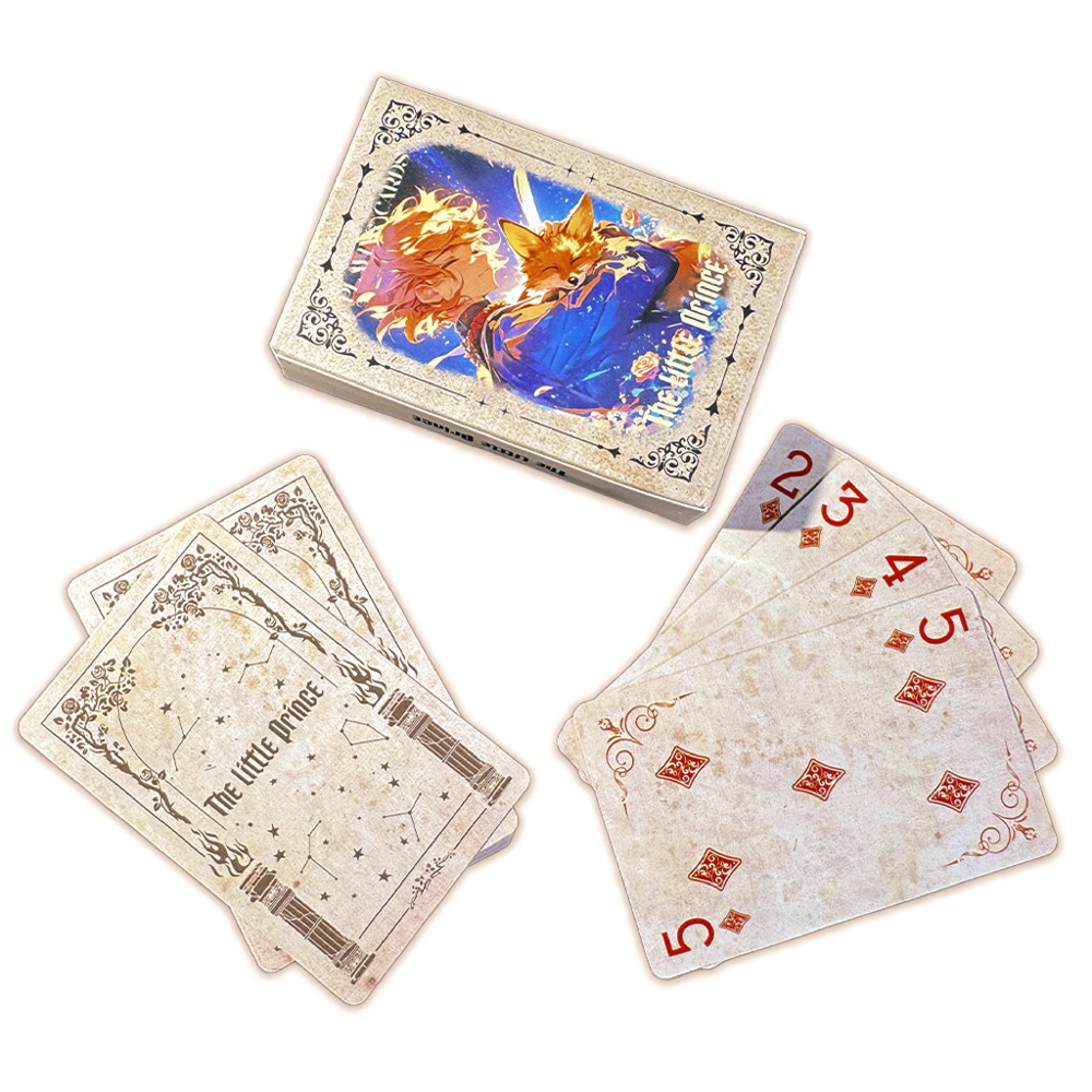 55 Cartas del Principito, 57*8 - Vintage Collectible Board Games reseña y precio