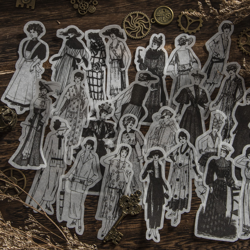 1 paquete/100 piezas de pegati - Vintage Things Collection reseña y precio