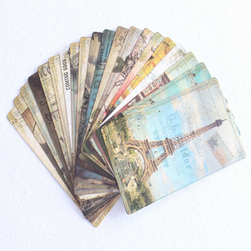 Tarjetas postales de viaje ant - Collectible Vintage Greeting Cards reseña y precio
