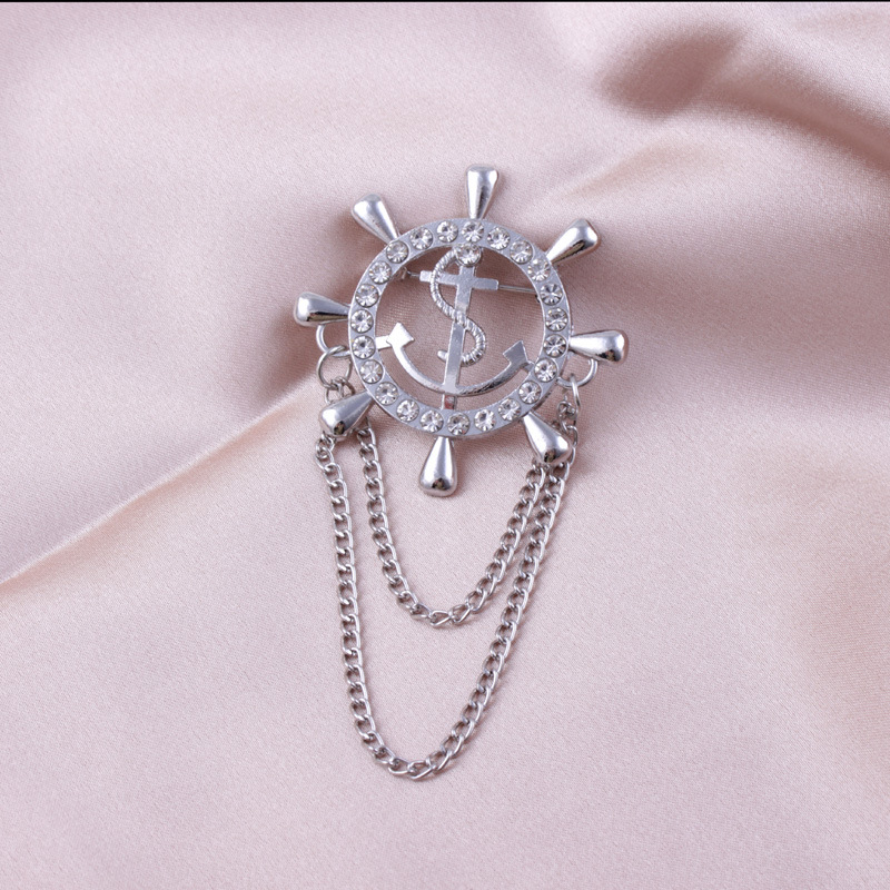 Insignia de traje vintage, bor - Vintage Things Collection reseña y precio