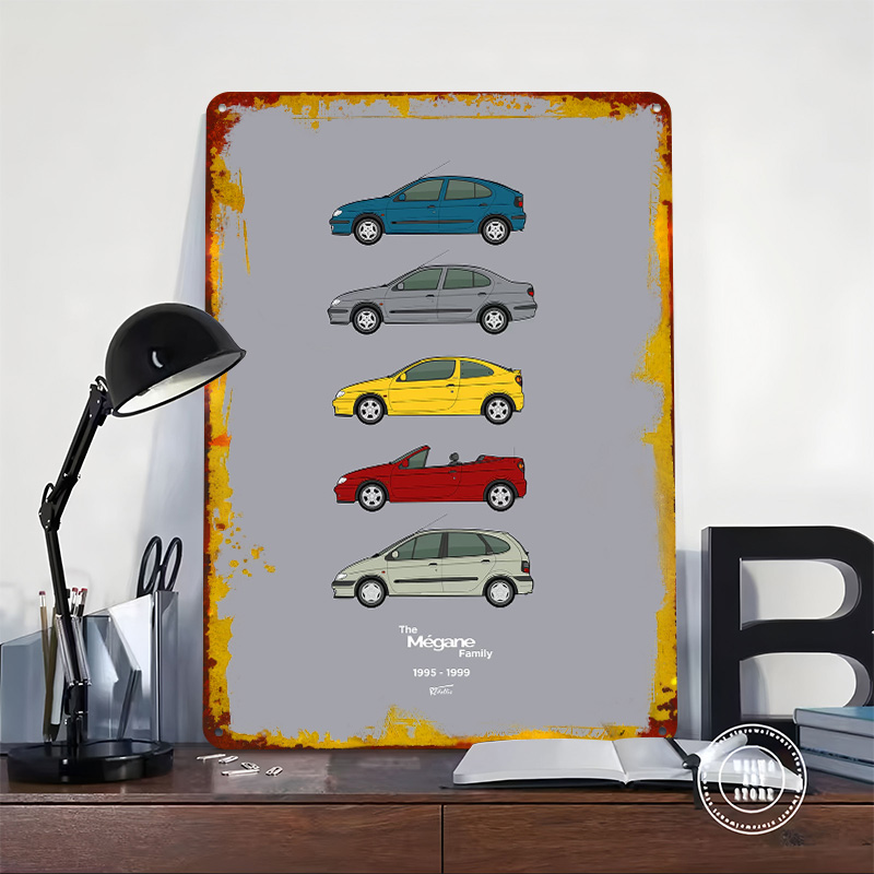 Póster impreso de la colección - Vintage Collectible Tins reseña y precio