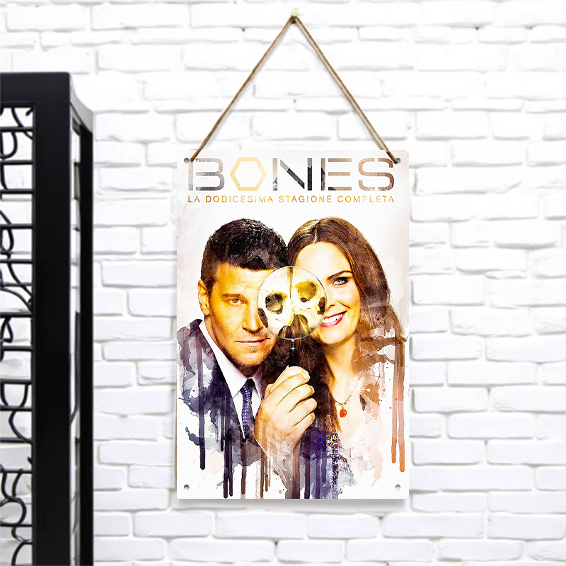 Póster de Bones Temporada 12,  - Vintage Collectible Tins reseña y precio
