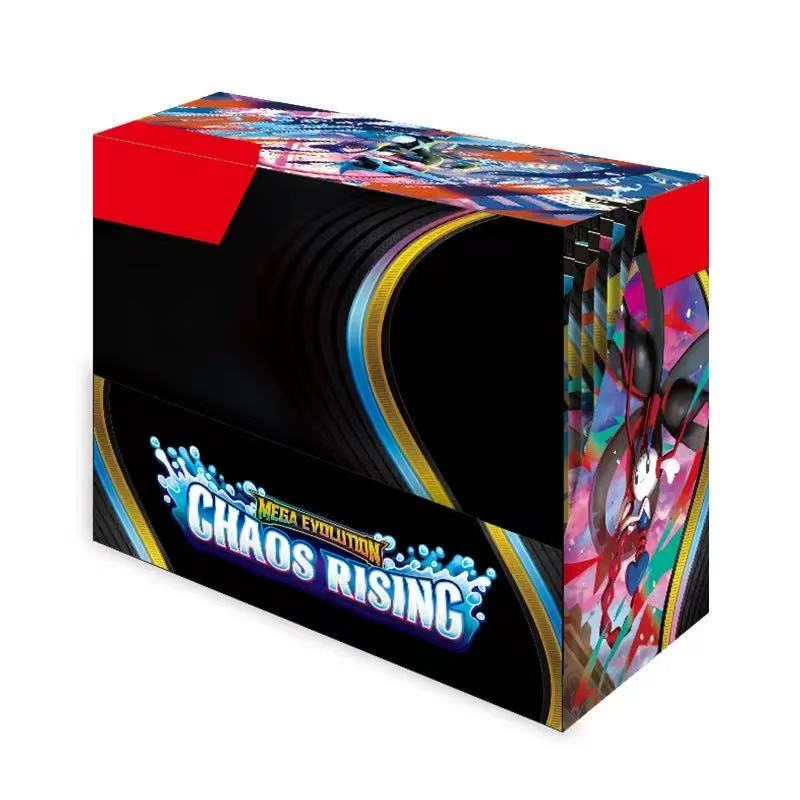 Nueva Caja de Sobres Chaos Ris - Vintage Collectible Cards reseña y precio