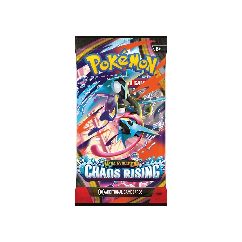 Nueva Caja de Sobres Chaos Ris - Vintage Collectible Cards reseña y precio