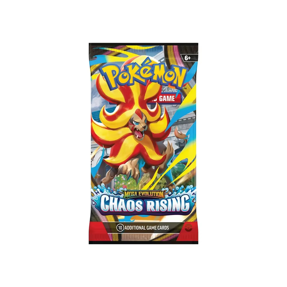 Nueva Caja de Sobres Chaos Ris - Vintage Collectible Cards reseña y precio