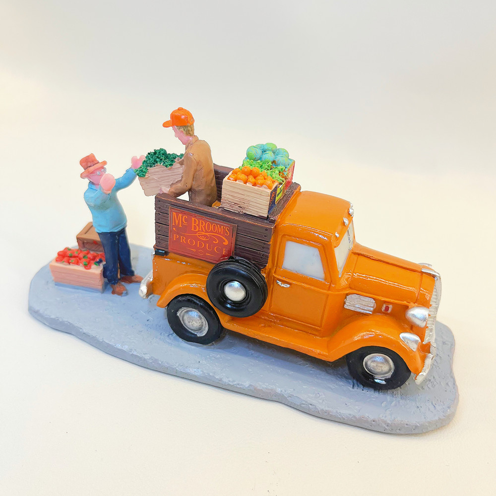 Figura de resina de camión de  - Vintage Collectible Trucks reseña y precio