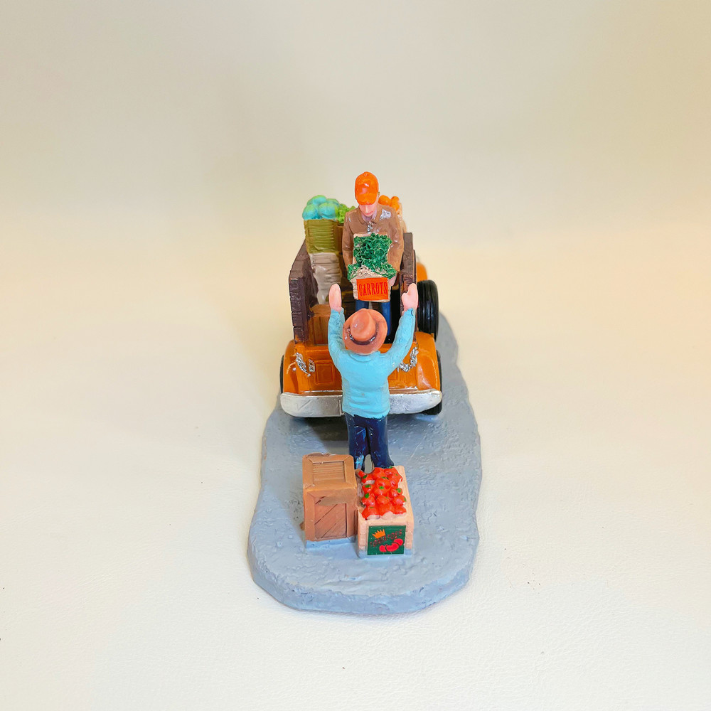 Figura de resina de camión de  - Vintage Collectible Trucks reseña y precio