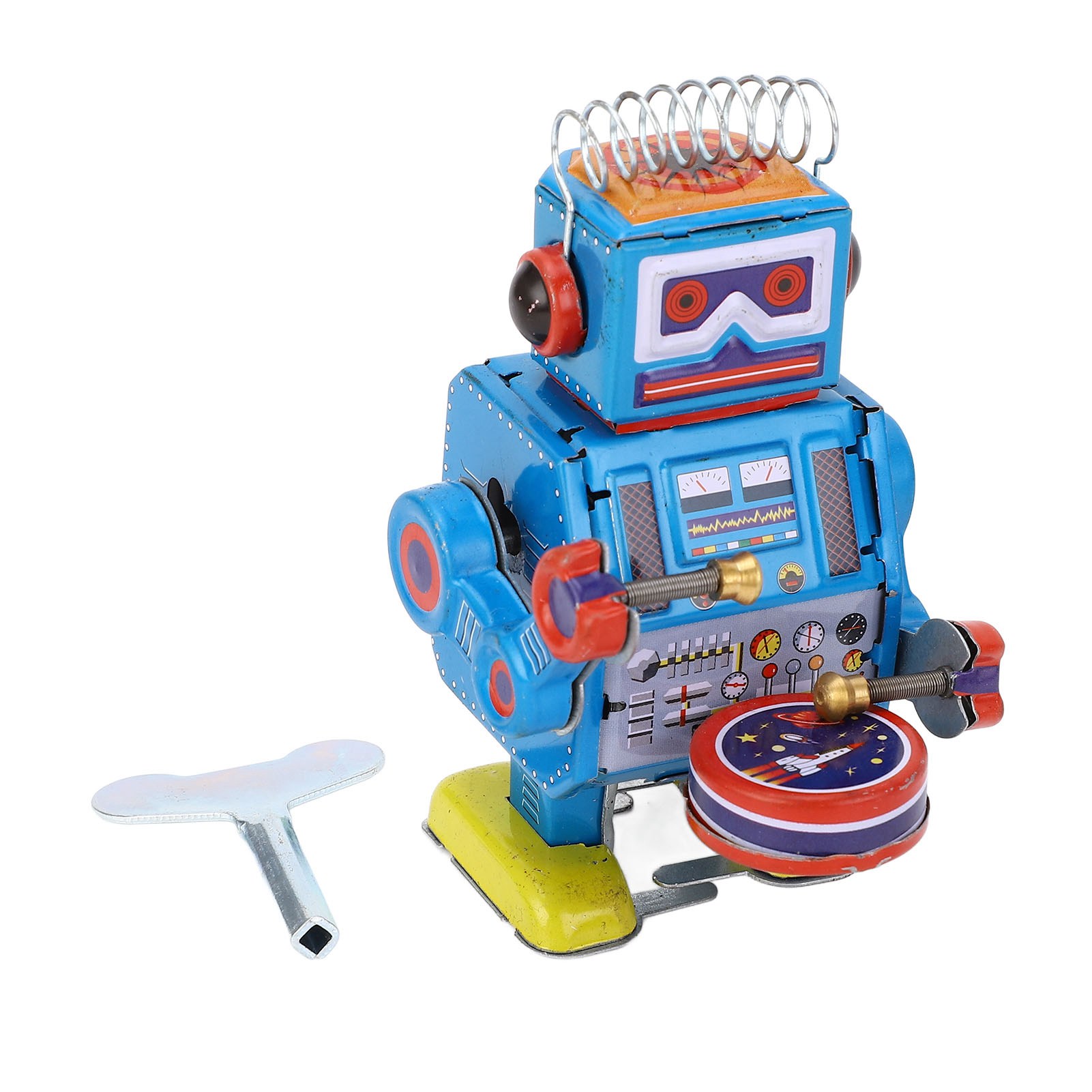 Robot de Caja de Lata Vintage  - Vintage Collectible Tins reseña y precio