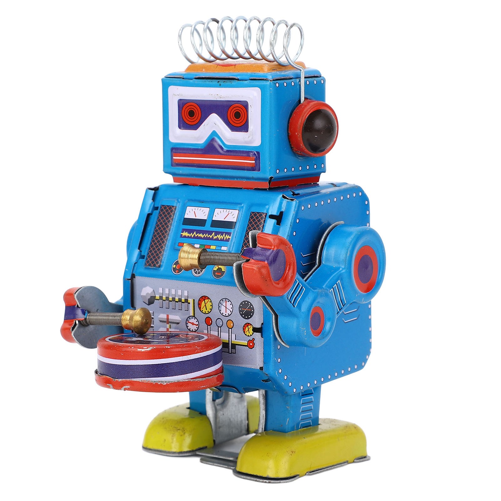 Robot de Caja de Lata Vintage  - Vintage Collectible Tins reseña y precio