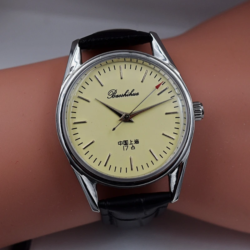 Reloj antiguo Shanghai para ho - Vintage Watch Collecting reseña y precio