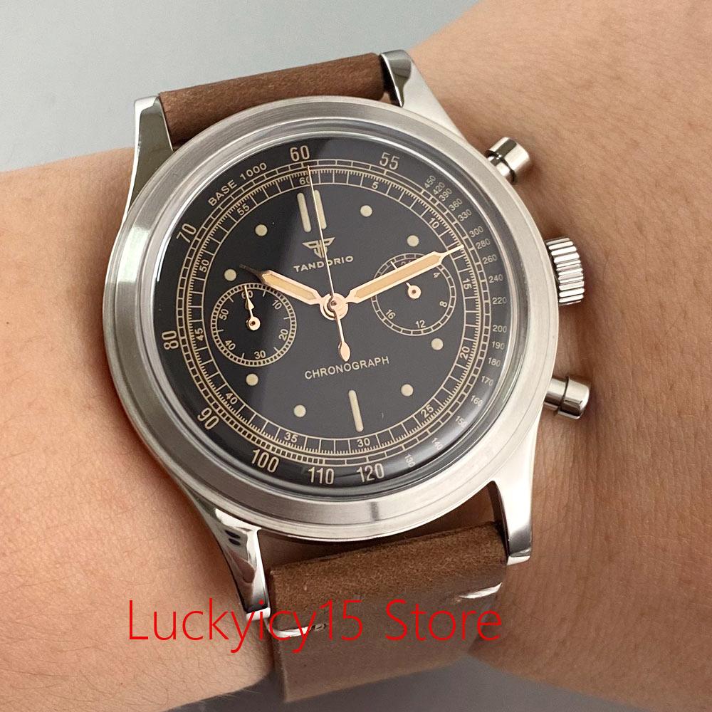 Relojes de Cuarzo Tandorio par - Vintage Watch Collecting reseña y precio