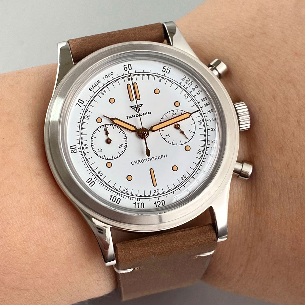 Relojes de Cuarzo Tandorio par - Vintage Watch Collecting reseña y precio