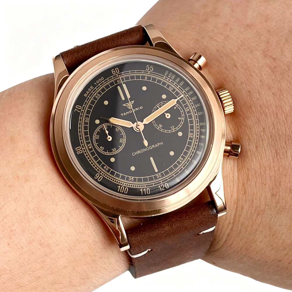 Relojes de Cuarzo Tandorio par - Vintage Watch Collecting reseña y precio