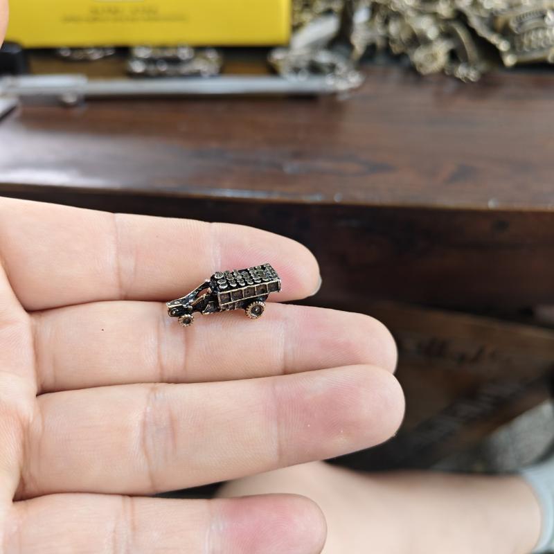 【HG】Camión en miniatura de hie - Vintage Collectible Trucks reseña y precio