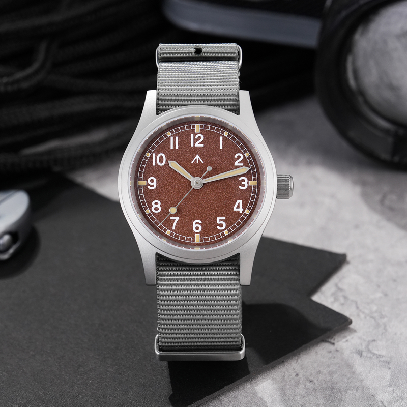 Reloj Militado ML12B para homb - Vintage Watch Collecting reseña y precio