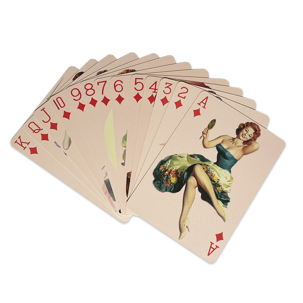 American Retro Sexy Beautiful  - Vintage Collectible Cards reseña y precio