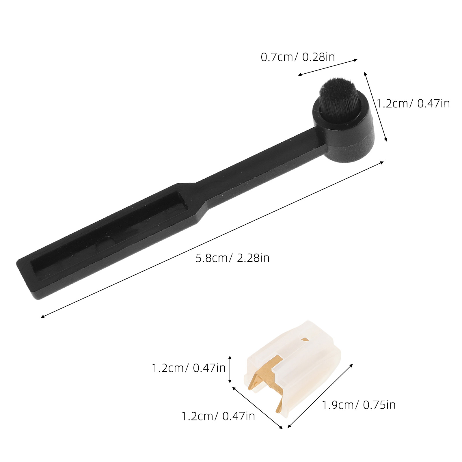 4 agujas de repuesto para toca - Record Player Needle reseña y precio