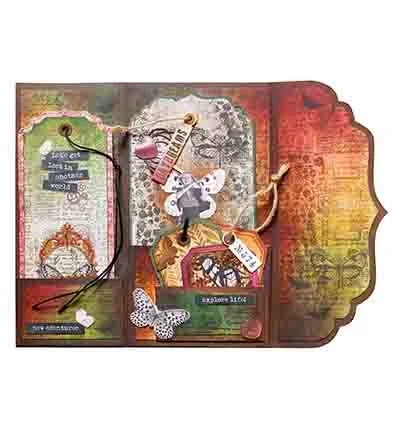 Colección Grunge de rosas Vint - Collectible Vintage Greeting Cards reseña y precio