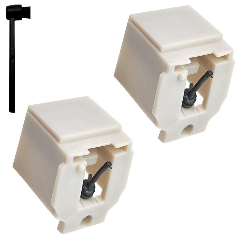 12 agujas para tocadiscos de v - Record Player Needle reseña y precio
